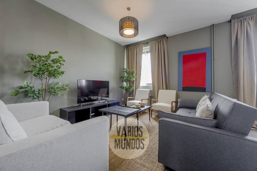 Luxury&Cool 9Pax Con Vistas Al Centro De Madrid Apartment ภายนอก รูปภาพ