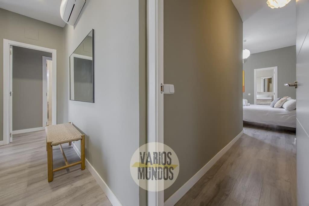 Luxury&Cool 9Pax Con Vistas Al Centro De Madrid Apartment ภายนอก รูปภาพ