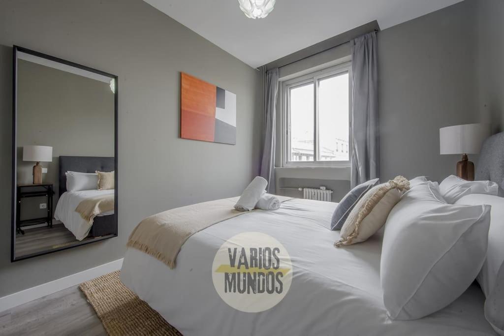 Luxury&Cool 9Pax Con Vistas Al Centro De Madrid Apartment ภายนอก รูปภาพ