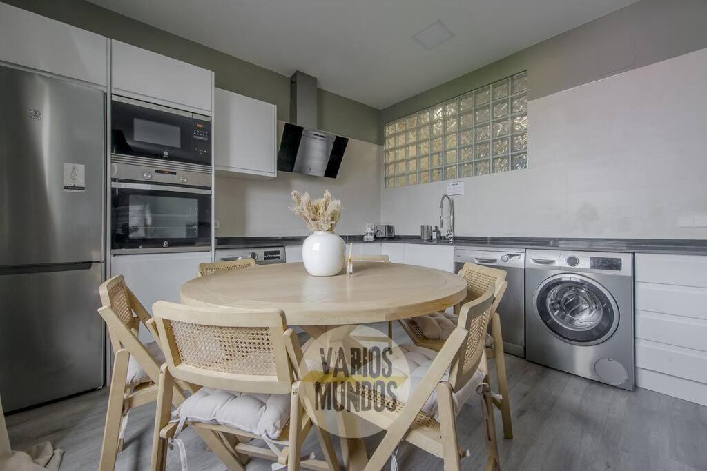 Luxury&Cool 9Pax Con Vistas Al Centro De Madrid Apartment ภายนอก รูปภาพ