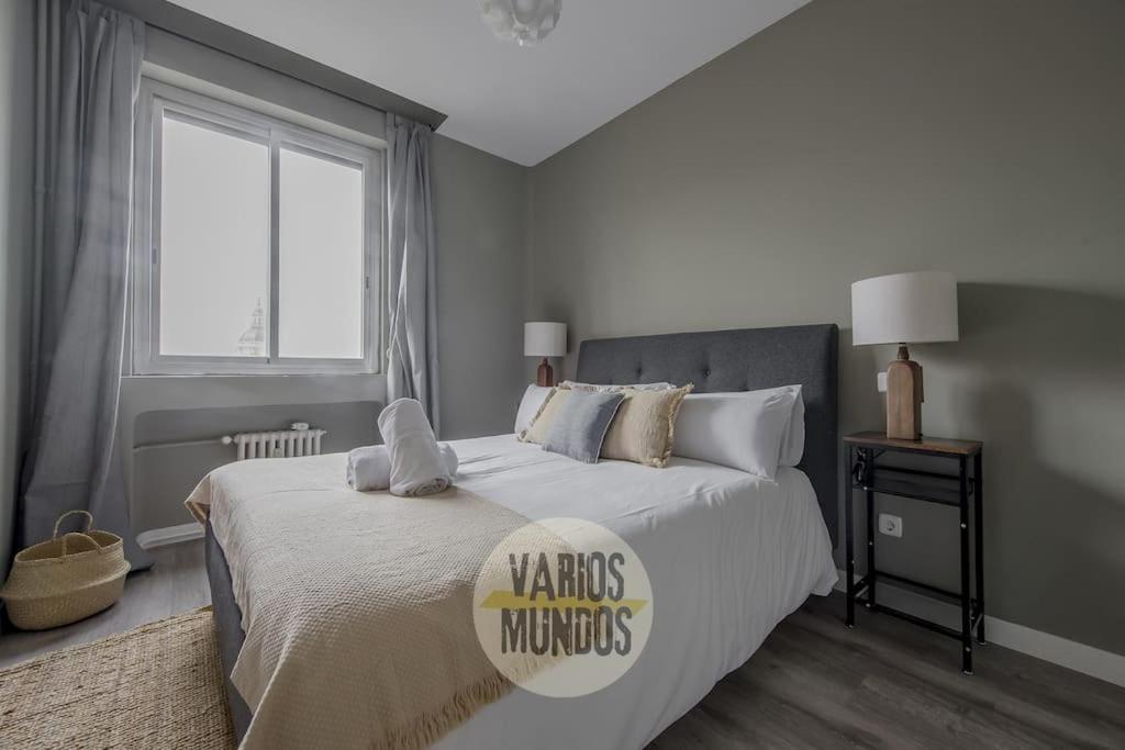 Luxury&Cool 9Pax Con Vistas Al Centro De Madrid Apartment ภายนอก รูปภาพ