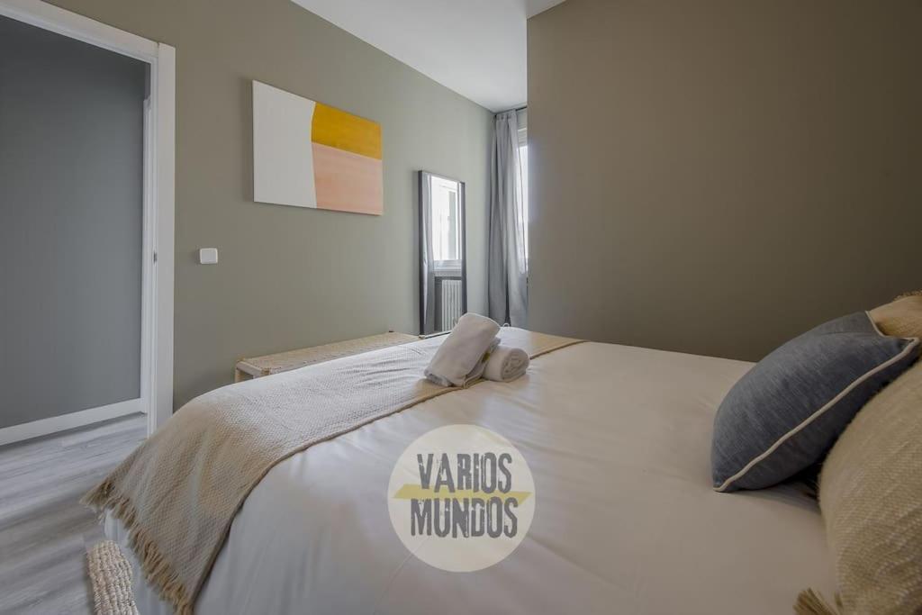 Luxury&Cool 9Pax Con Vistas Al Centro De Madrid Apartment ภายนอก รูปภาพ