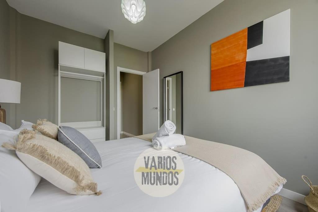 Luxury&Cool 9Pax Con Vistas Al Centro De Madrid Apartment ภายนอก รูปภาพ