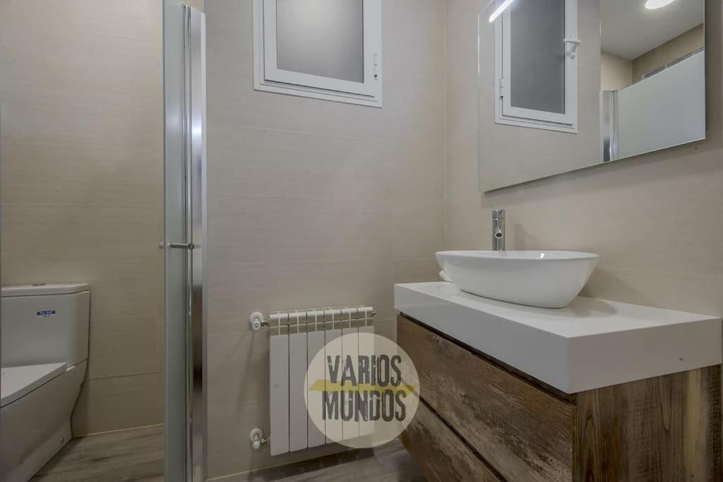 Luxury&Cool 9Pax Con Vistas Al Centro De Madrid Apartment ภายนอก รูปภาพ