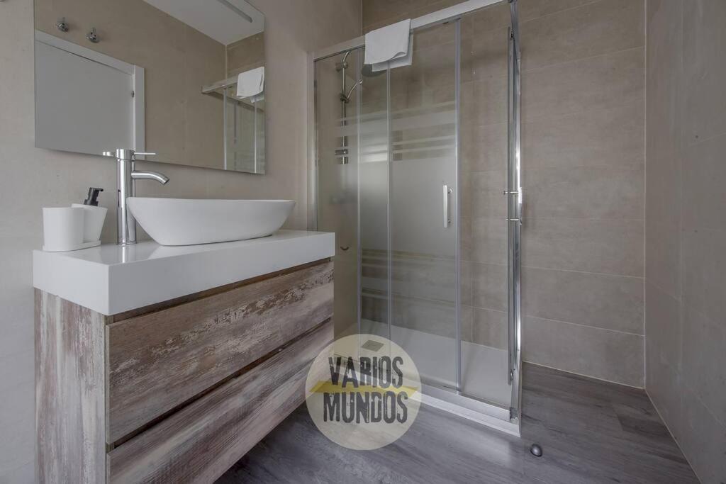 Luxury&Cool 9Pax Con Vistas Al Centro De Madrid Apartment ภายนอก รูปภาพ