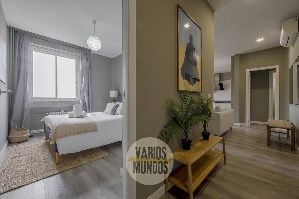 Luxury&Cool 9Pax Con Vistas Al Centro De Madrid Apartment ภายนอก รูปภาพ