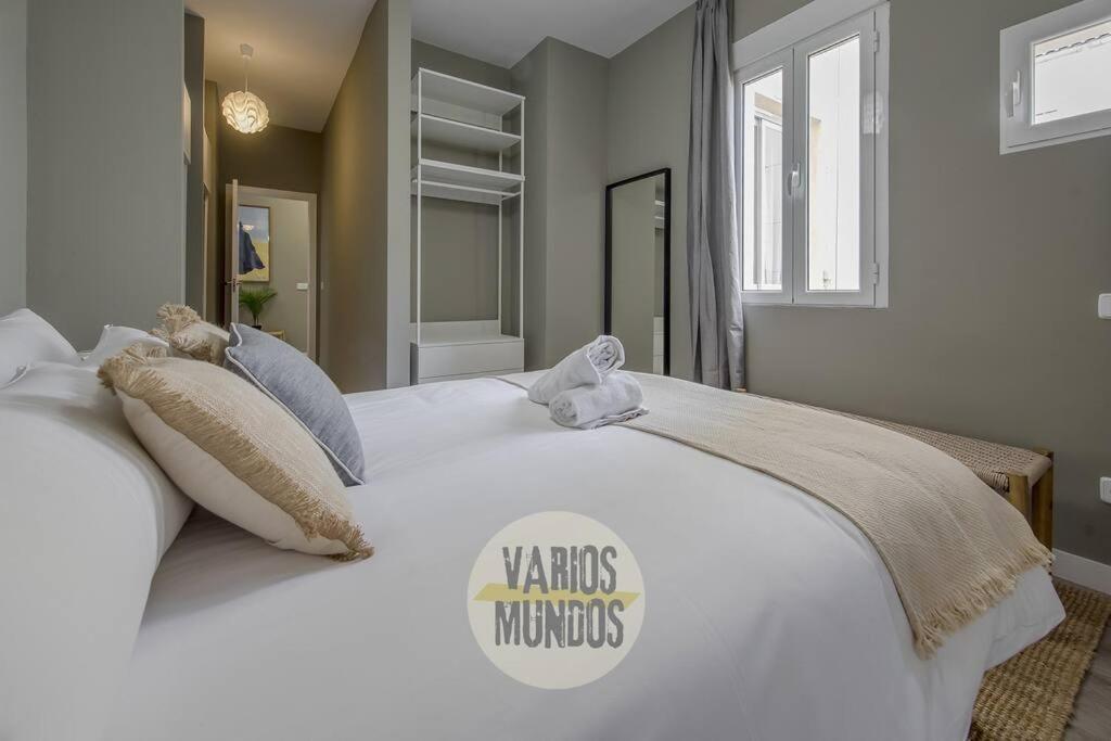 Luxury&Cool 9Pax Con Vistas Al Centro De Madrid Apartment ภายนอก รูปภาพ